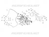 Windschild / Windschutzscheibe
