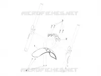 KOTFLÜGEL - VERKLEIDUNG BUG