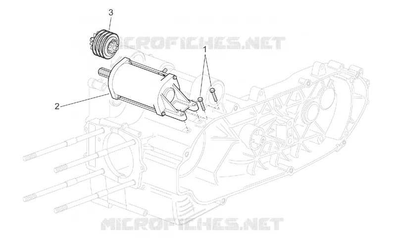 Startermotor