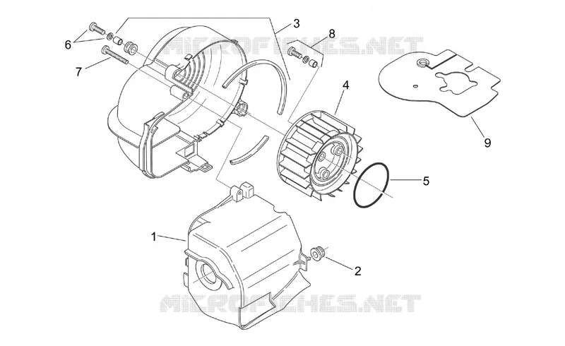 Motor Kunsstoff