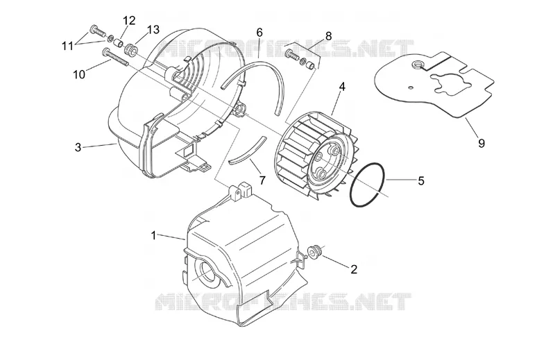 Motor Kunsstoff