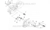 Starterrad - startermotor