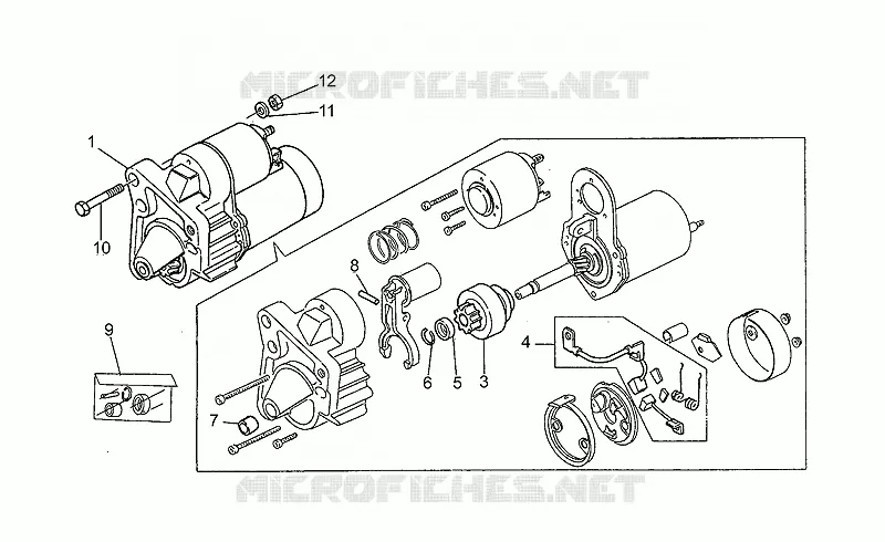 Startermotor