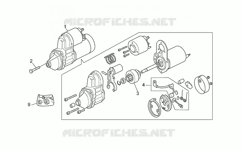 Startermotor
