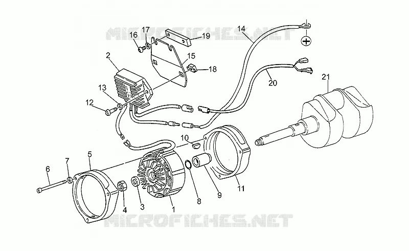 Generator Ducati 