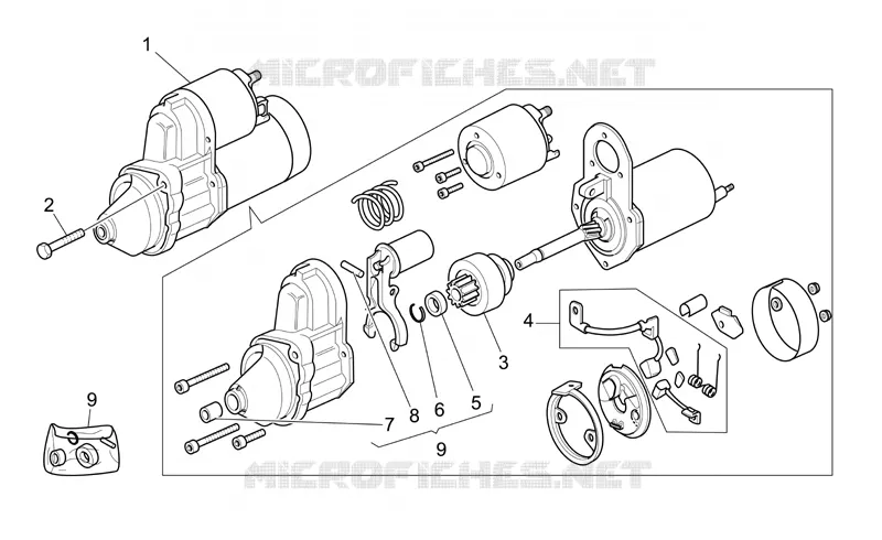 Startermotor