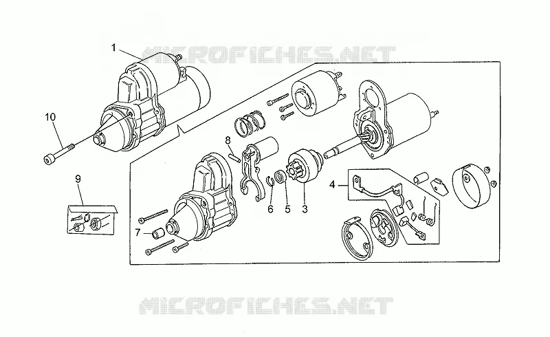 Startermotor