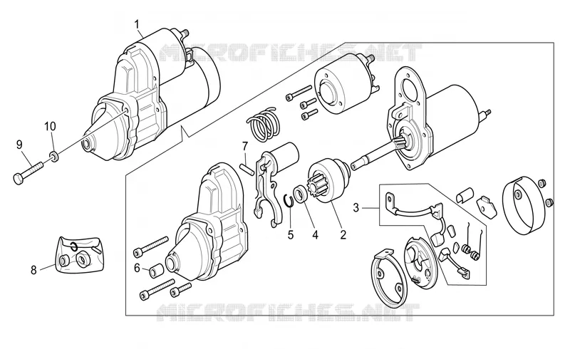 Startermotor