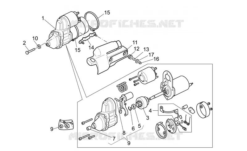 Startermotor