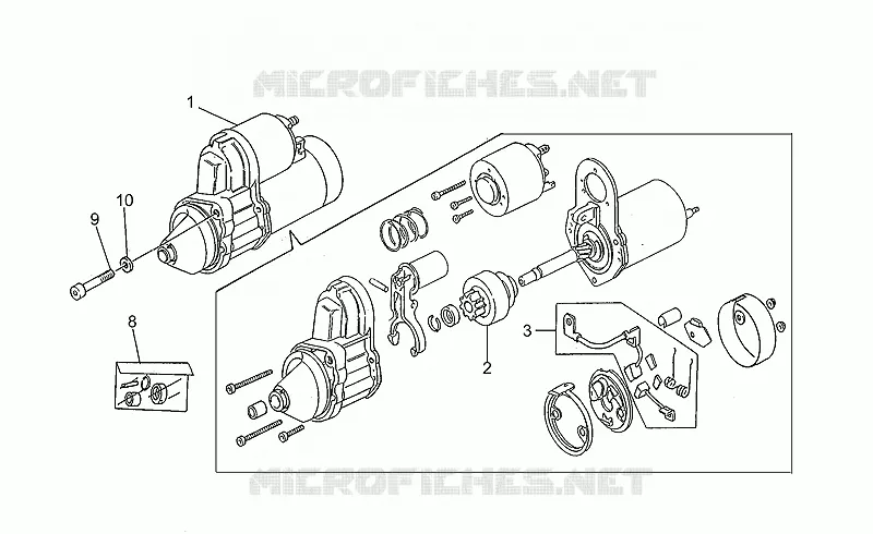 Startermotor
