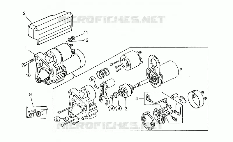 Valeo-Startermotor