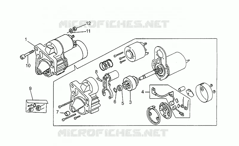 Startermotor