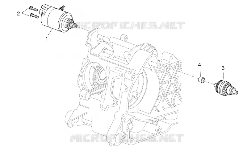 Startermotor