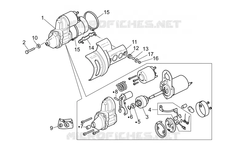 Startermotor