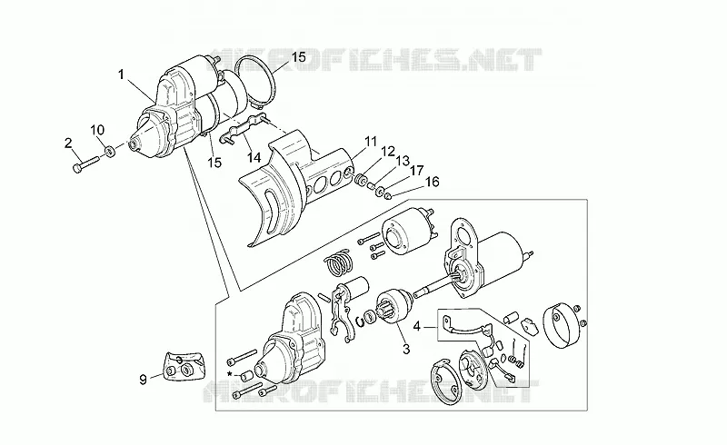 Startermotor