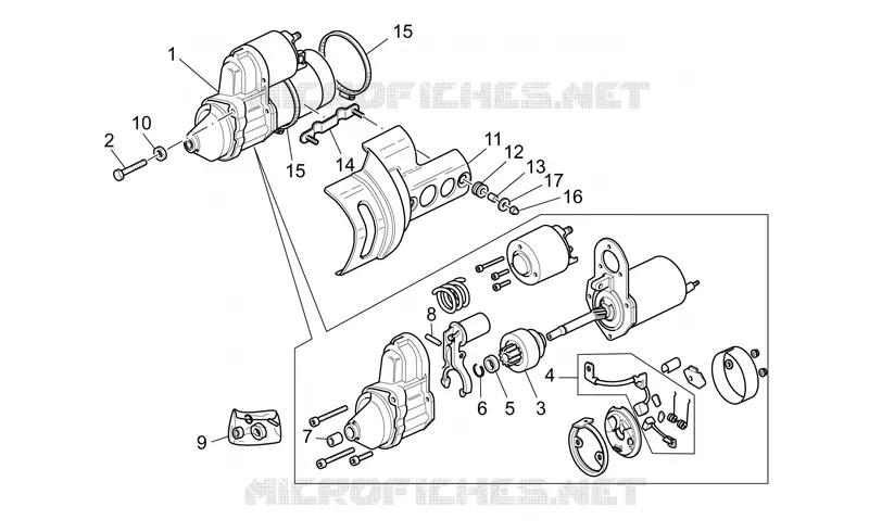 Startermotor
