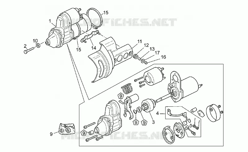 Startermotor