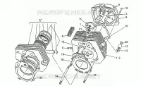 Zylinderkopf - Zylinder - Kolben