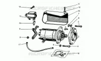 Bendix-Startermotor