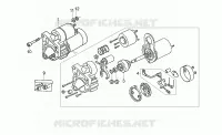 Startermotor