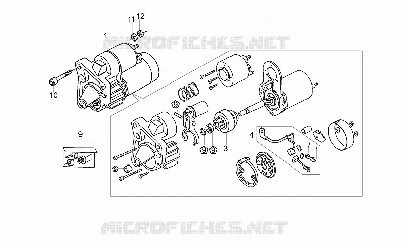 Startermotor