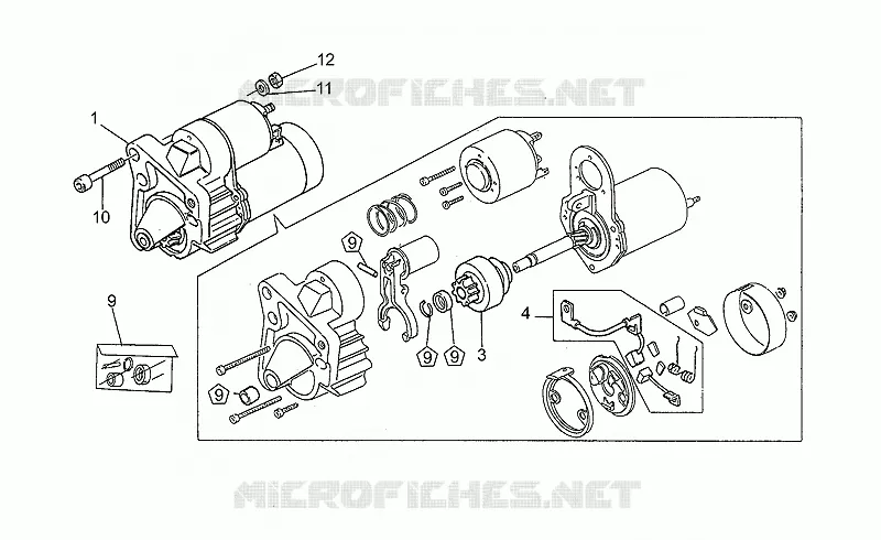 Valeo-Startermotor