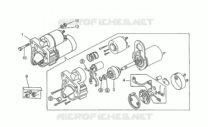 Valeo-Startermotor