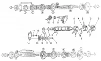 Schaltgabel