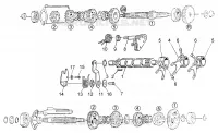 Schaltgabel