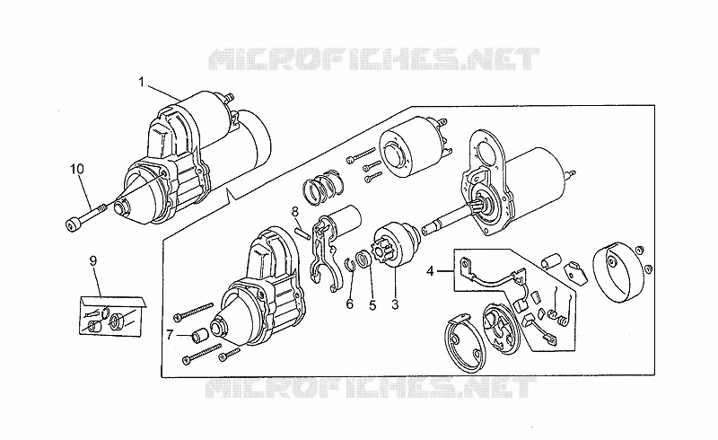 Startermotor