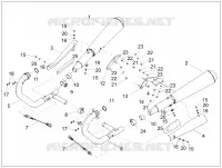 Auspuffrohr