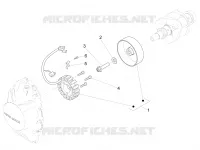 Schwungmagnetstarter / Zündung