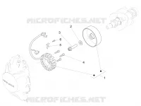 Schwungmagnetstarter / Zündung