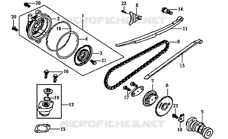Ventilschaltung