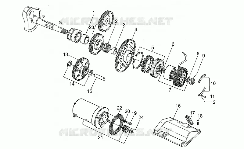 Startermotor