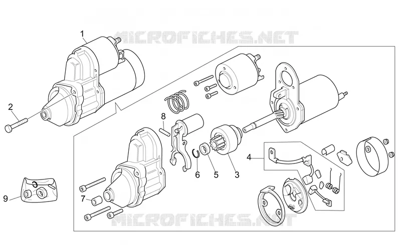 Startermotor