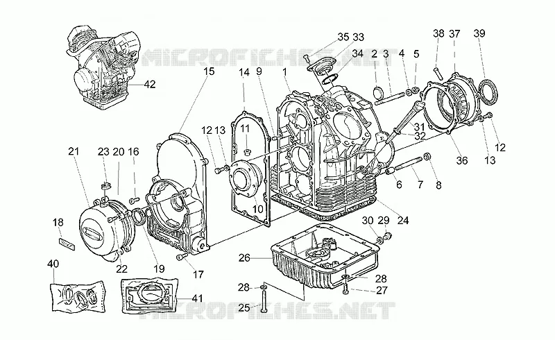 Kurbelwellengehäuse II