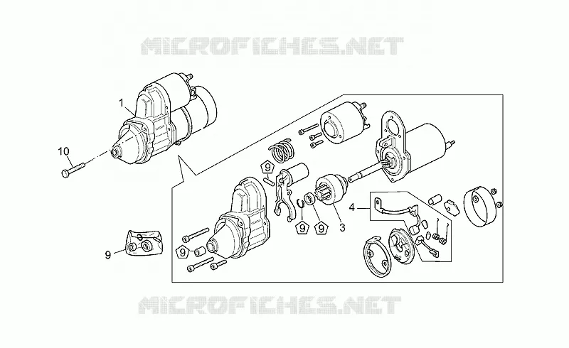 Startermotor
