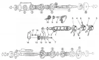 Schaltgabel