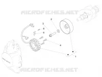 Schwungmagnetstarter / Zündung