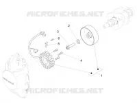 Schwungmagnetstarter / Zündung