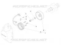 Schwungmagnetstarter / Zündung