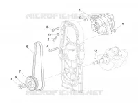 Schwungmagnetstarter / Zündung