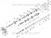 Schaltgetriebe - Zahnräder