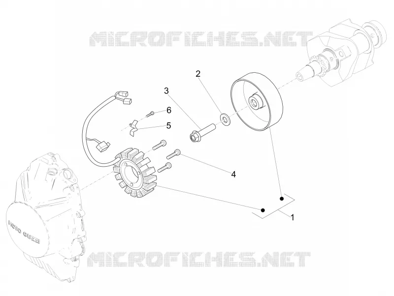 Schwungmagnetstarter / Zündung