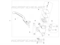 Vorderradbremspumpe