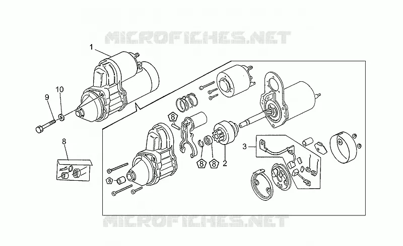 Startermotor