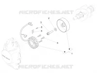 ZUNDUNG - LICHTMASCHINE - STATOR