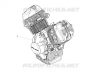 MOTOR - SCHALTHEBEL - RITZEL