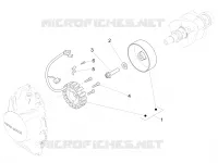 ZUNDUNG - LICHTMASCHINE - STATOR